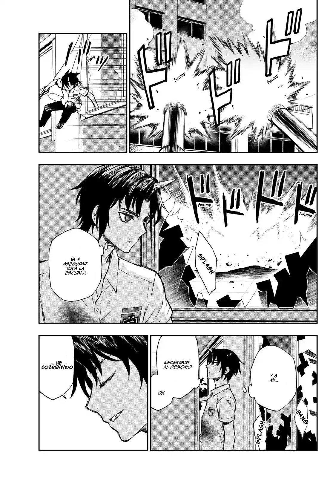 Read Owari No Seraph ES Manga Online