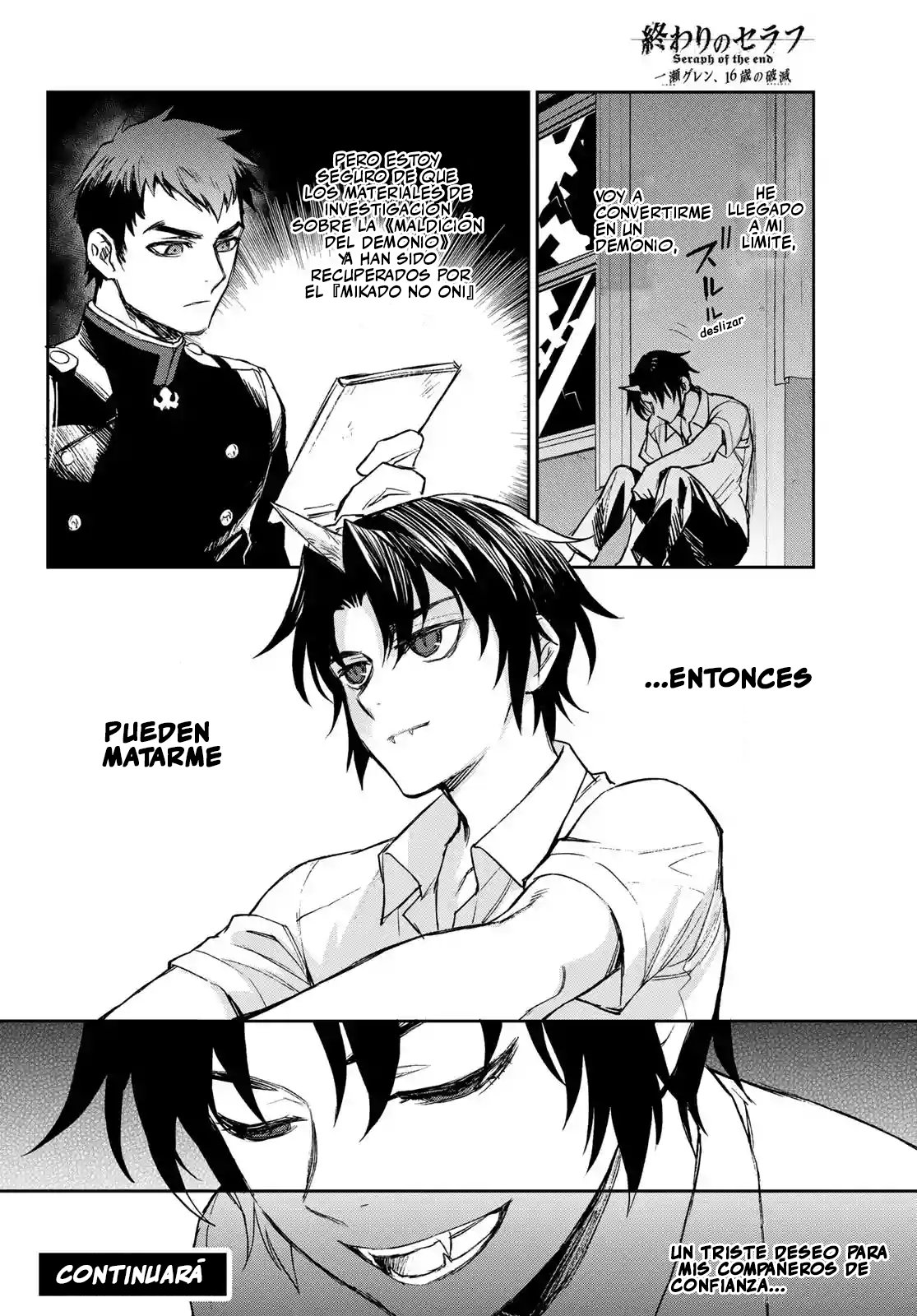 Read Owari No Seraph ES Manga Online