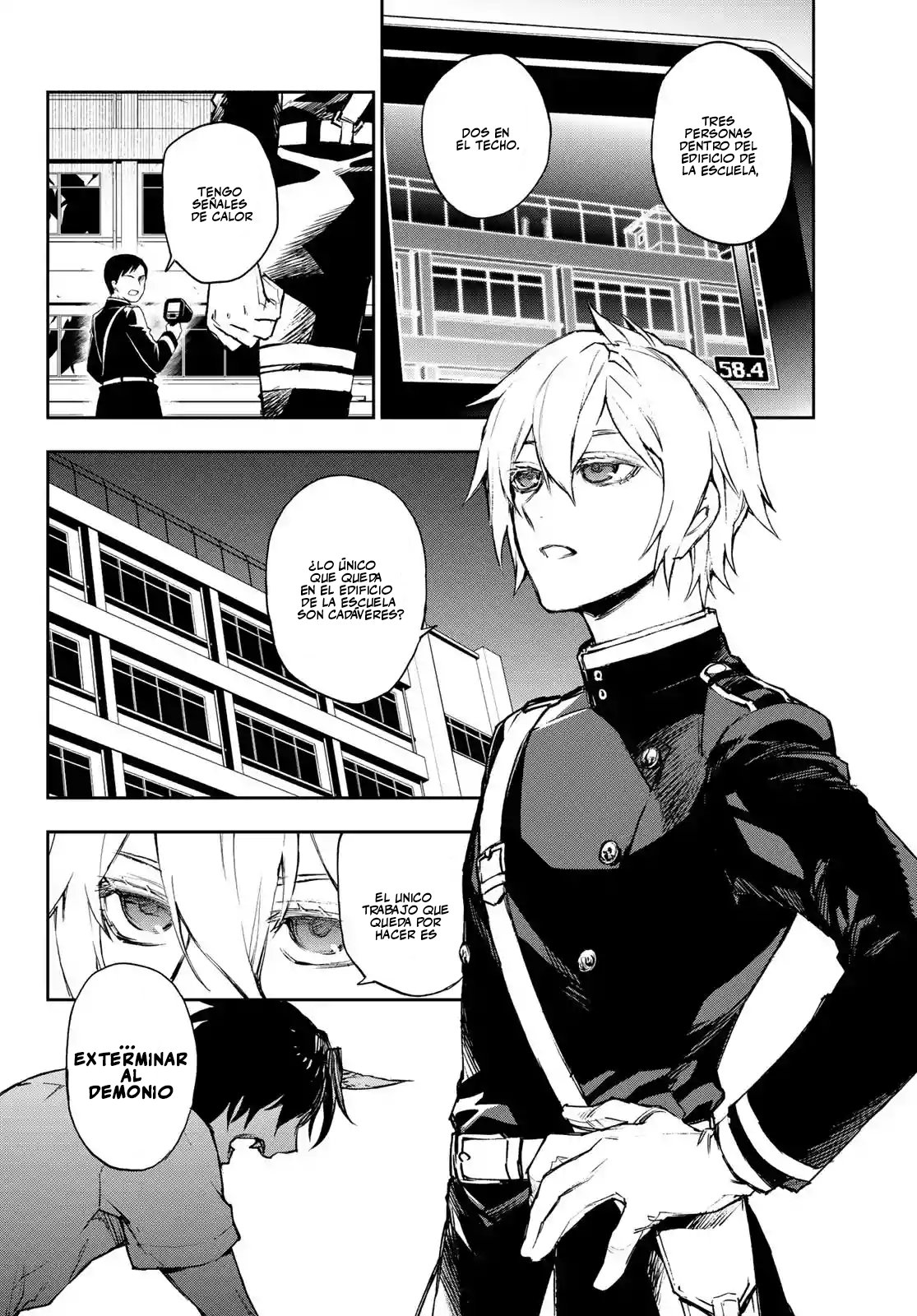 Read Owari No Seraph ES Manga Online