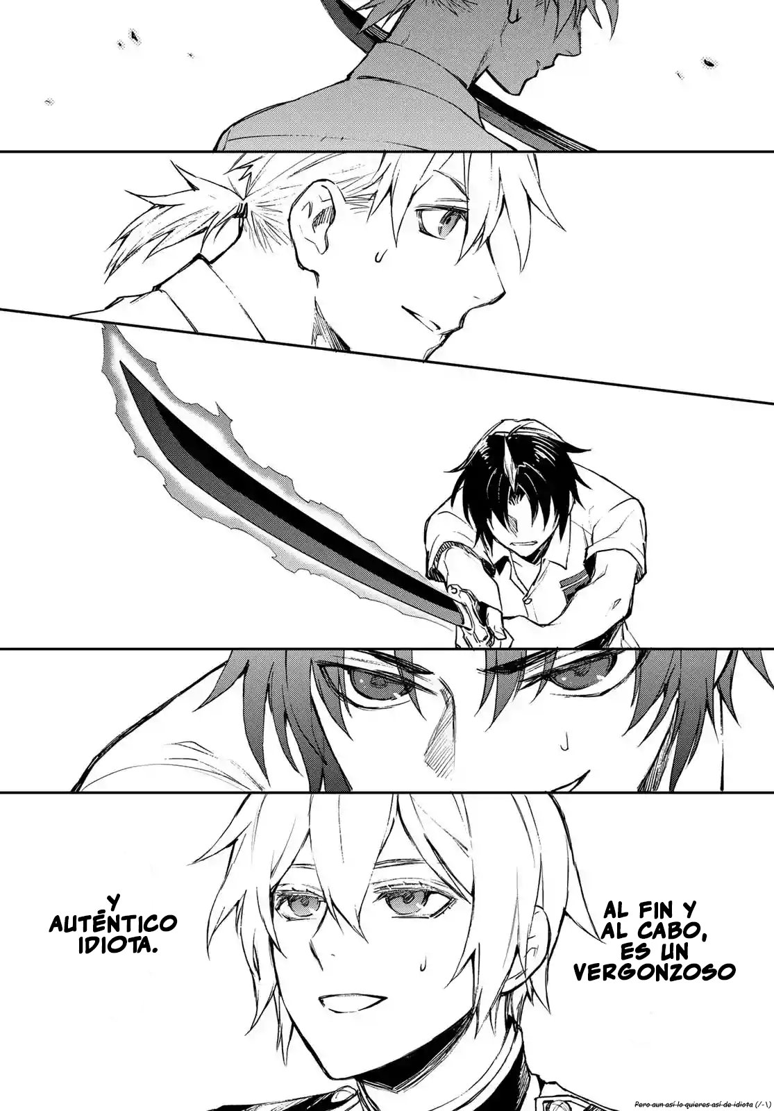Read Owari No Seraph ES Manga Online