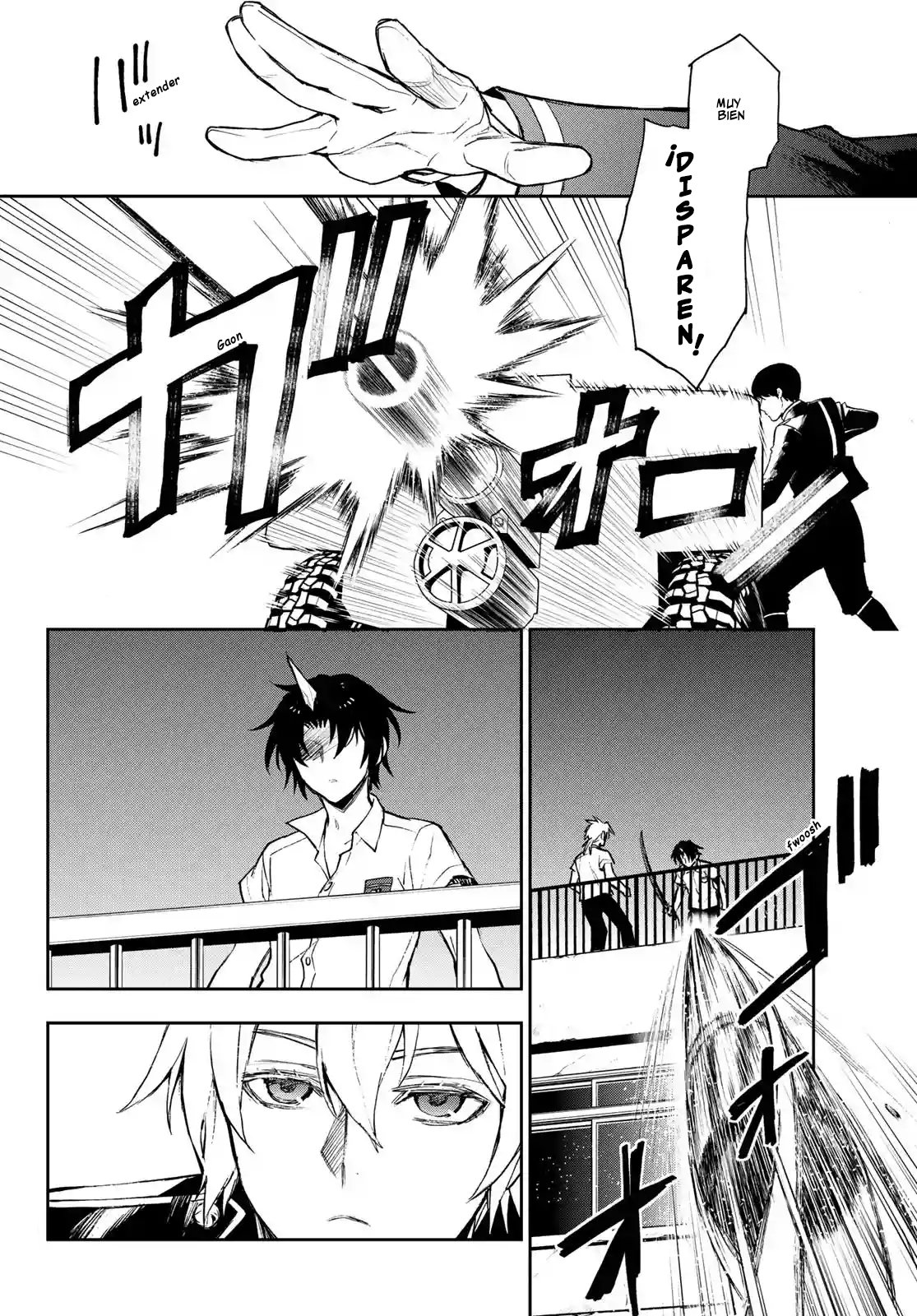 Read Owari No Seraph ES Manga Online