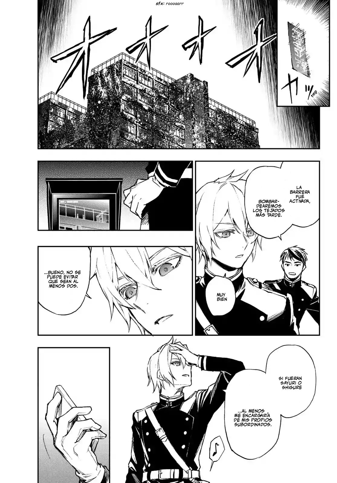 Read Owari No Seraph ES Manga Online