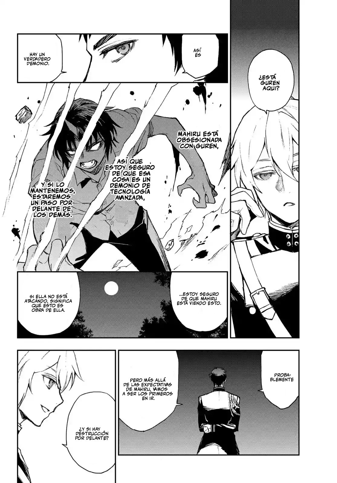 Read Owari No Seraph ES Manga Online