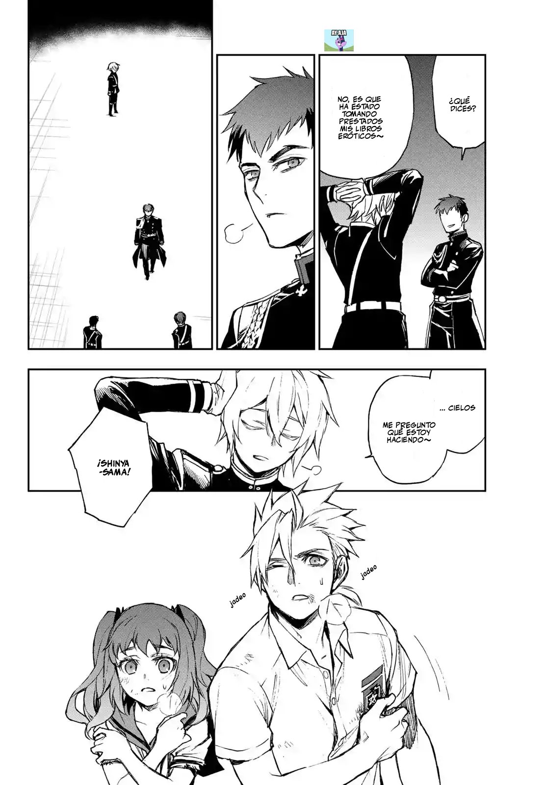 Read Owari No Seraph ES Manga Online