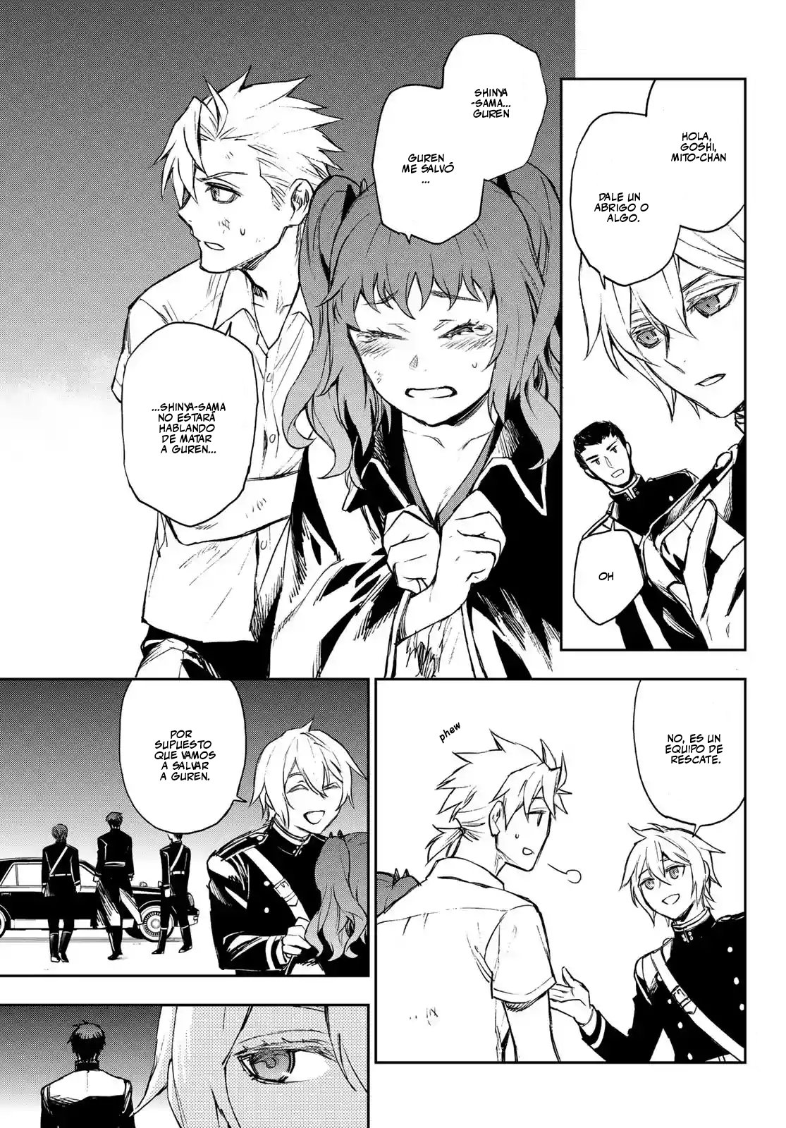 Read Owari No Seraph ES Manga Online