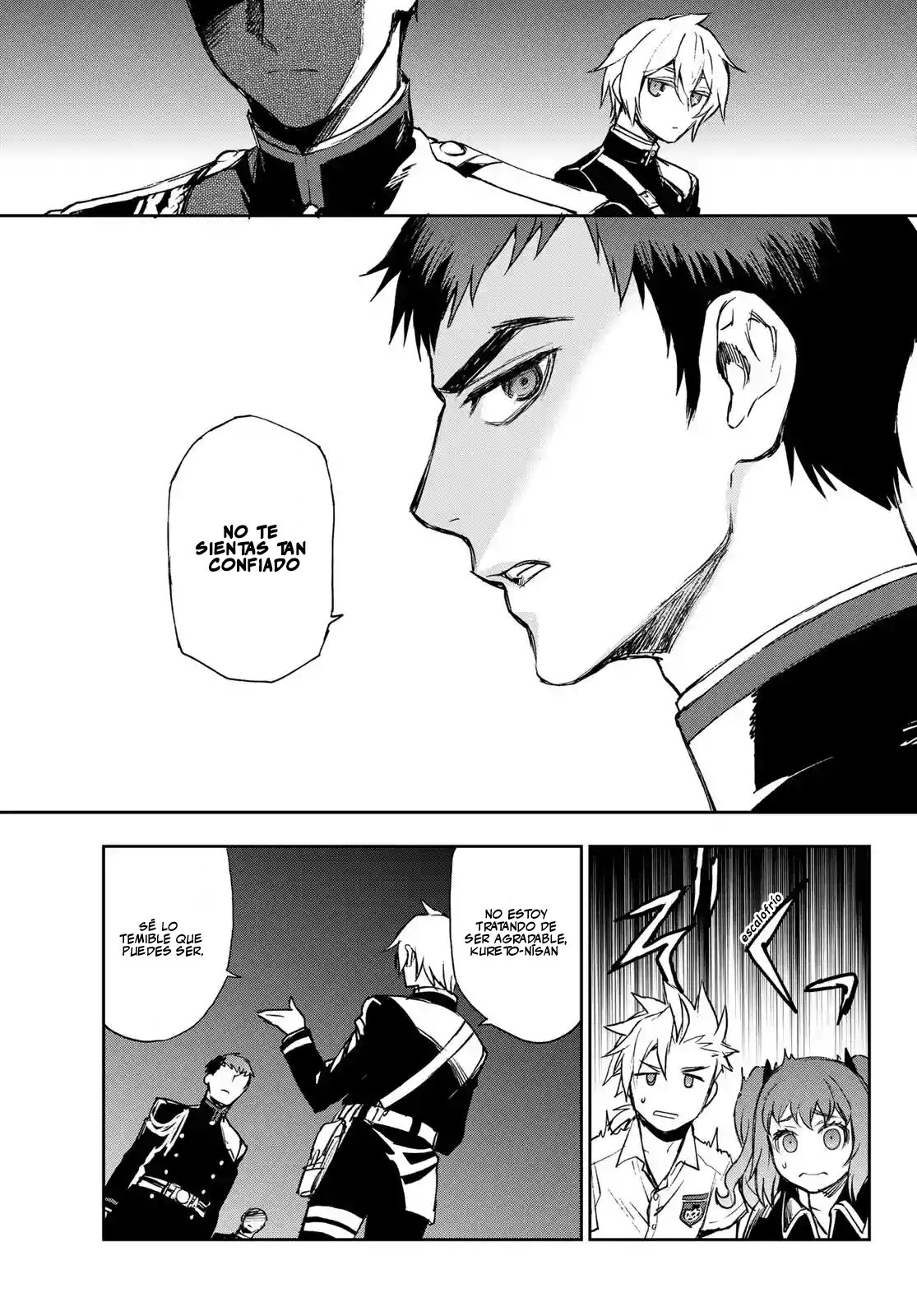 Read Owari No Seraph ES Manga Online