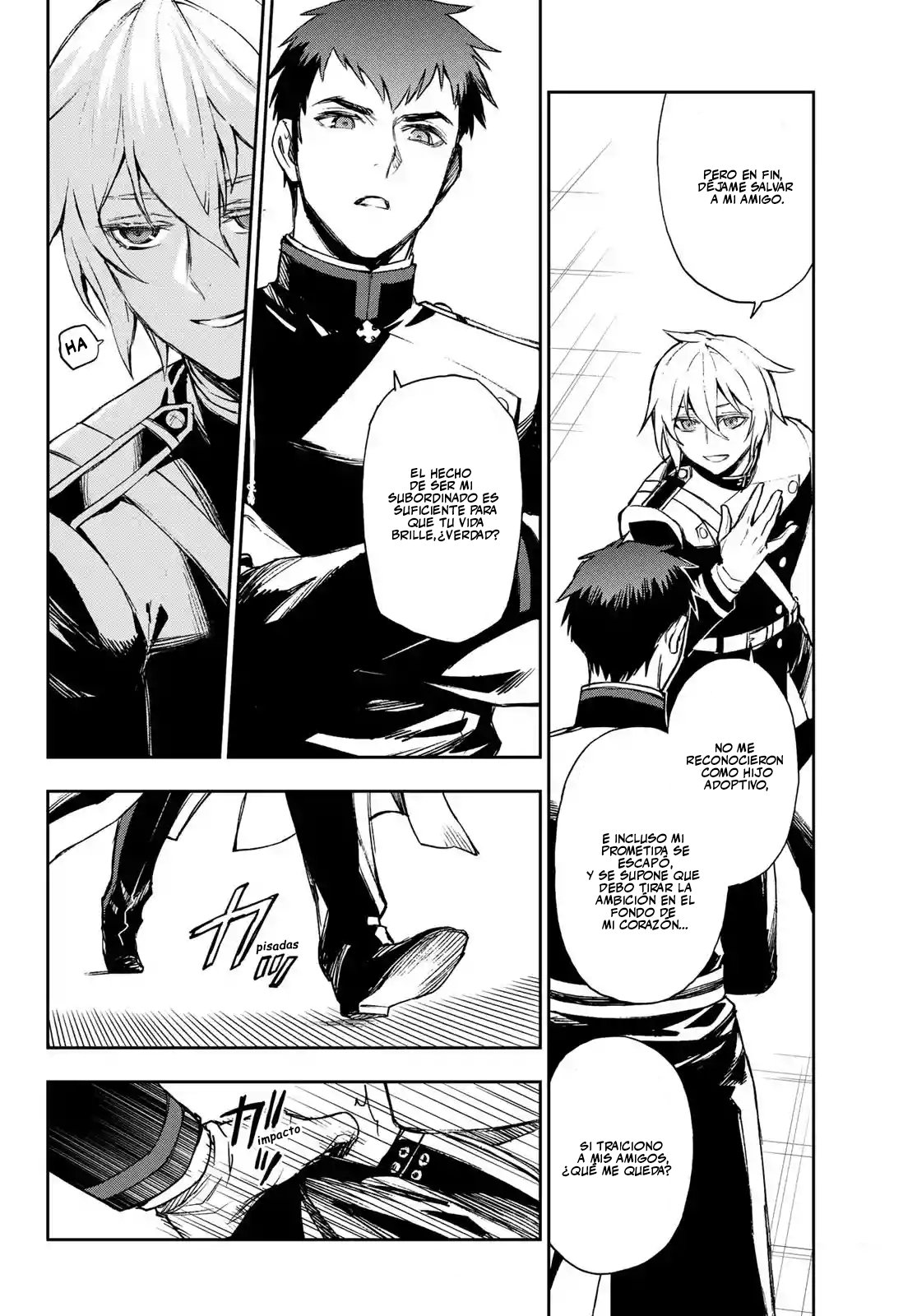 Read Owari No Seraph ES Manga Online