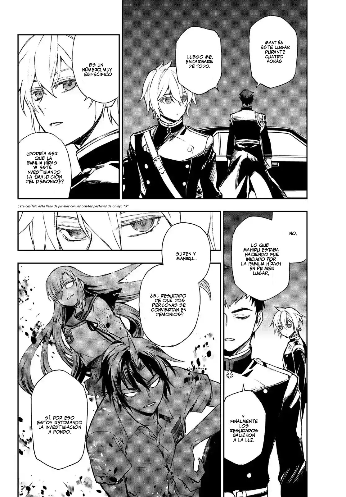 Read Owari No Seraph ES Manga Online