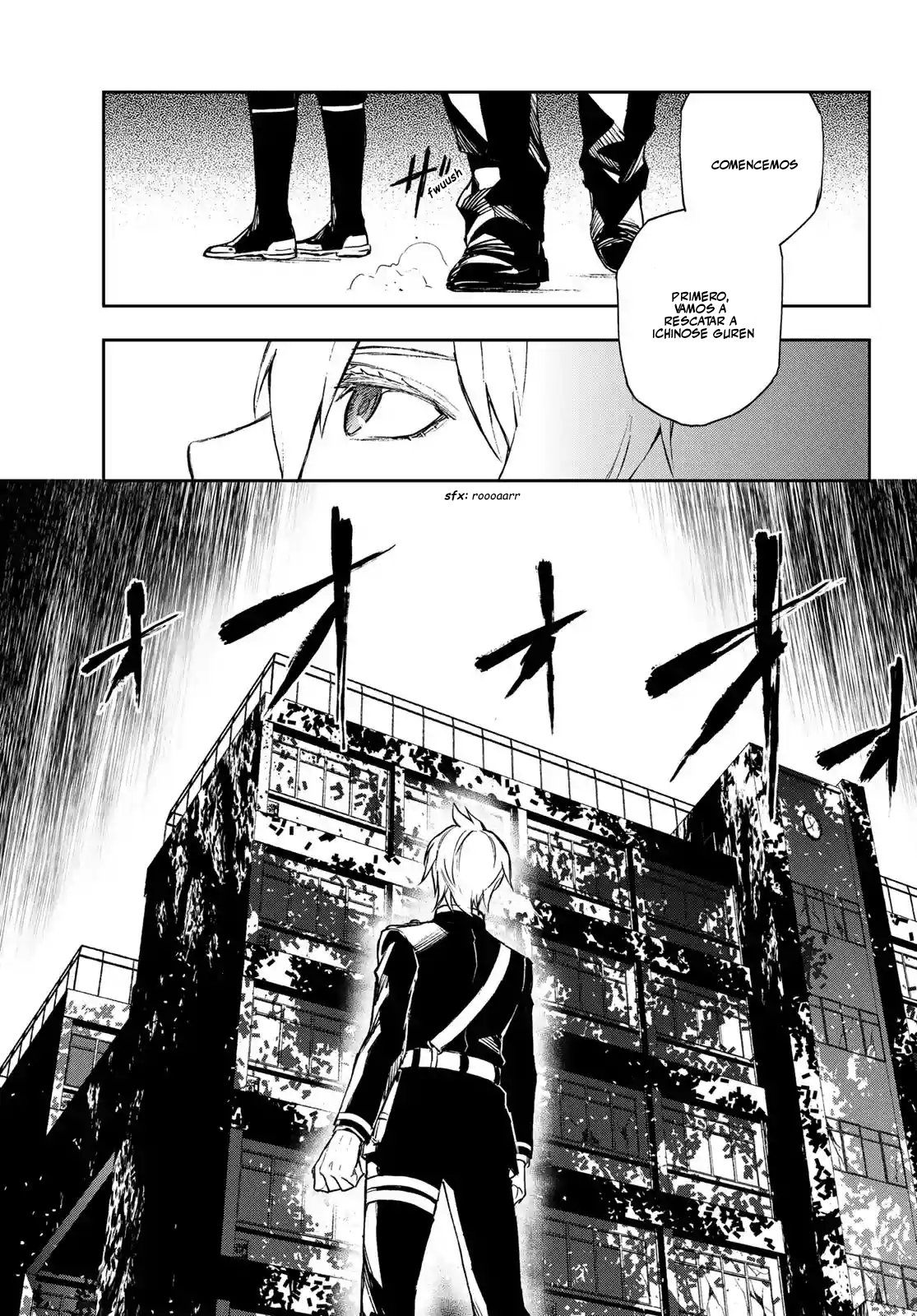 Read Owari No Seraph ES Manga Online