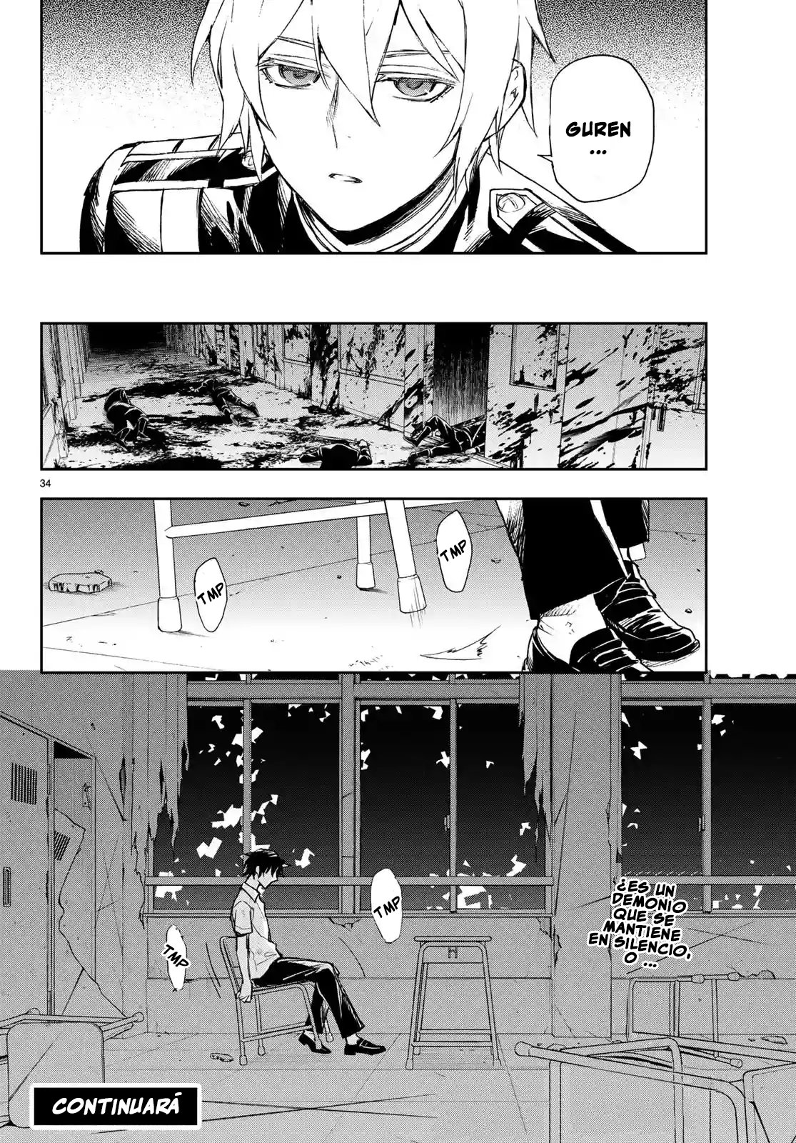 Read Owari No Seraph ES Manga Online