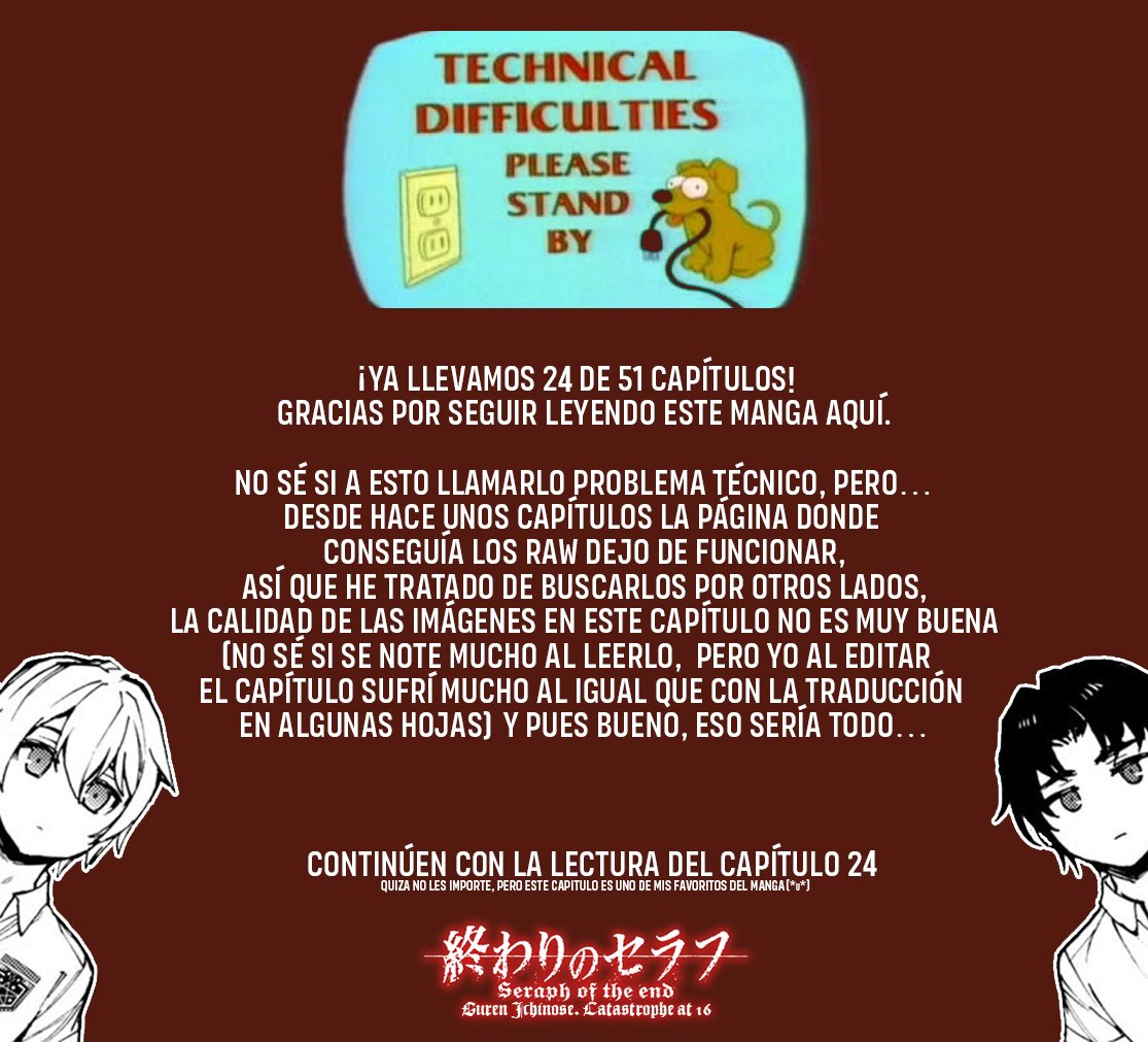 Read Owari No Seraph ES Manga Online