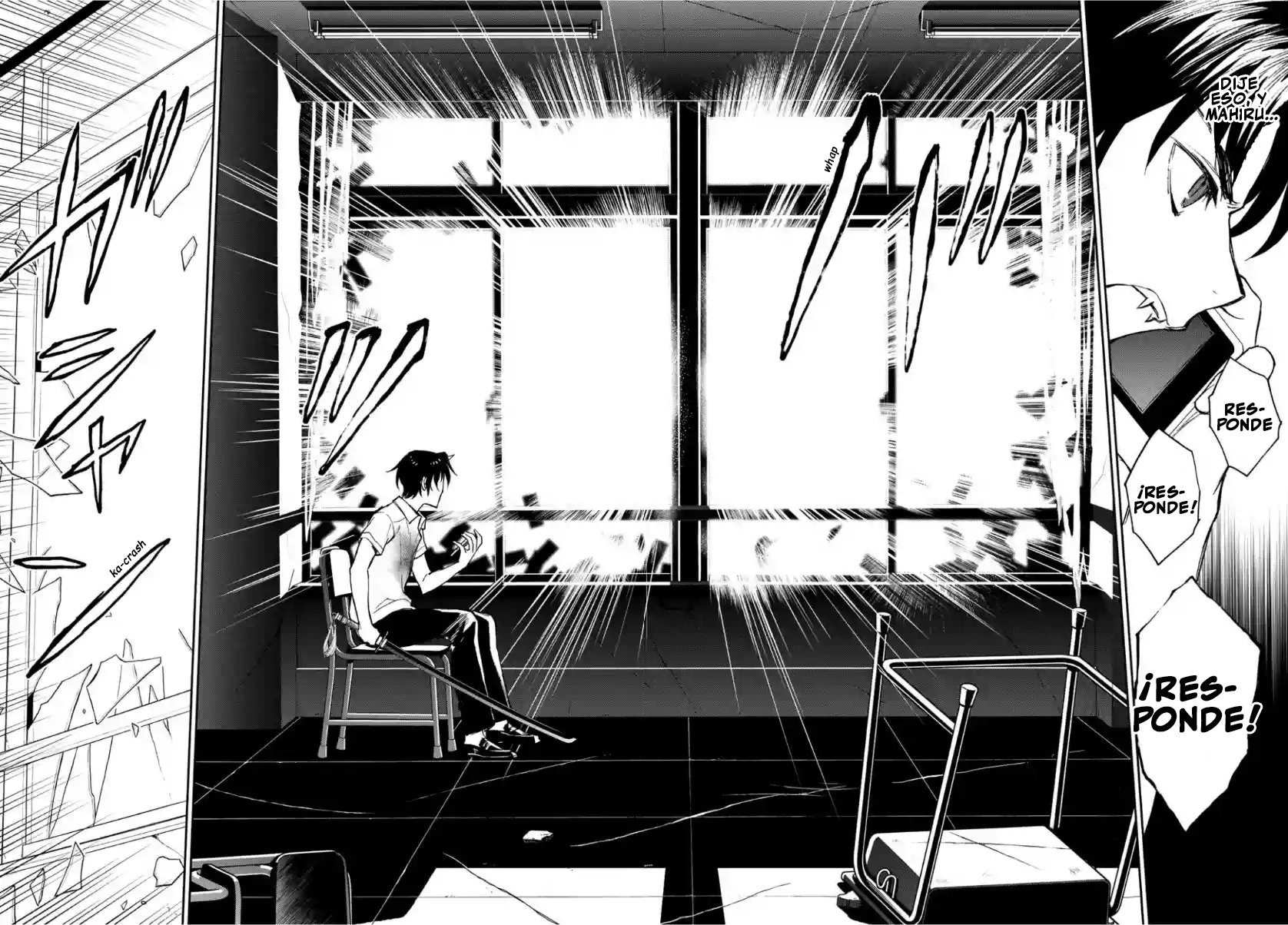 Read Owari No Seraph ES Manga Online