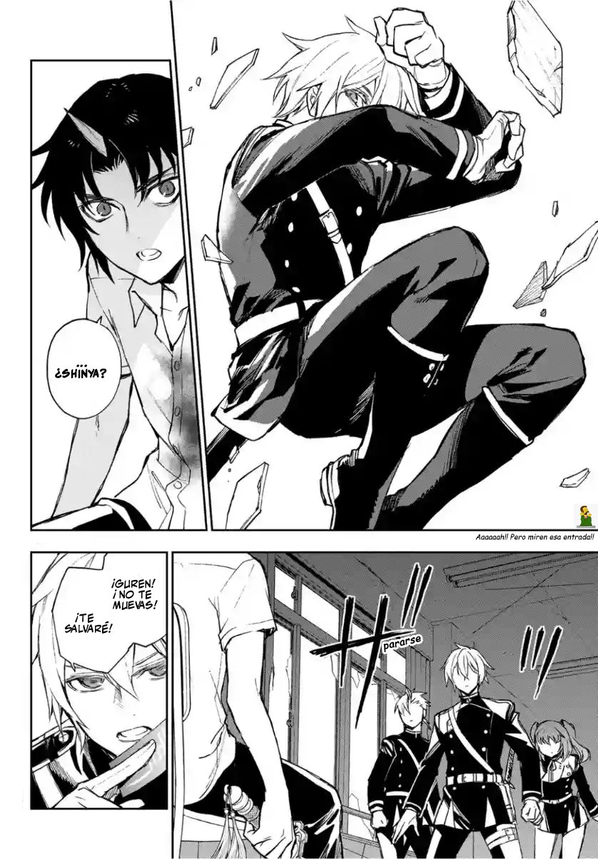 Read Owari No Seraph ES Manga Online