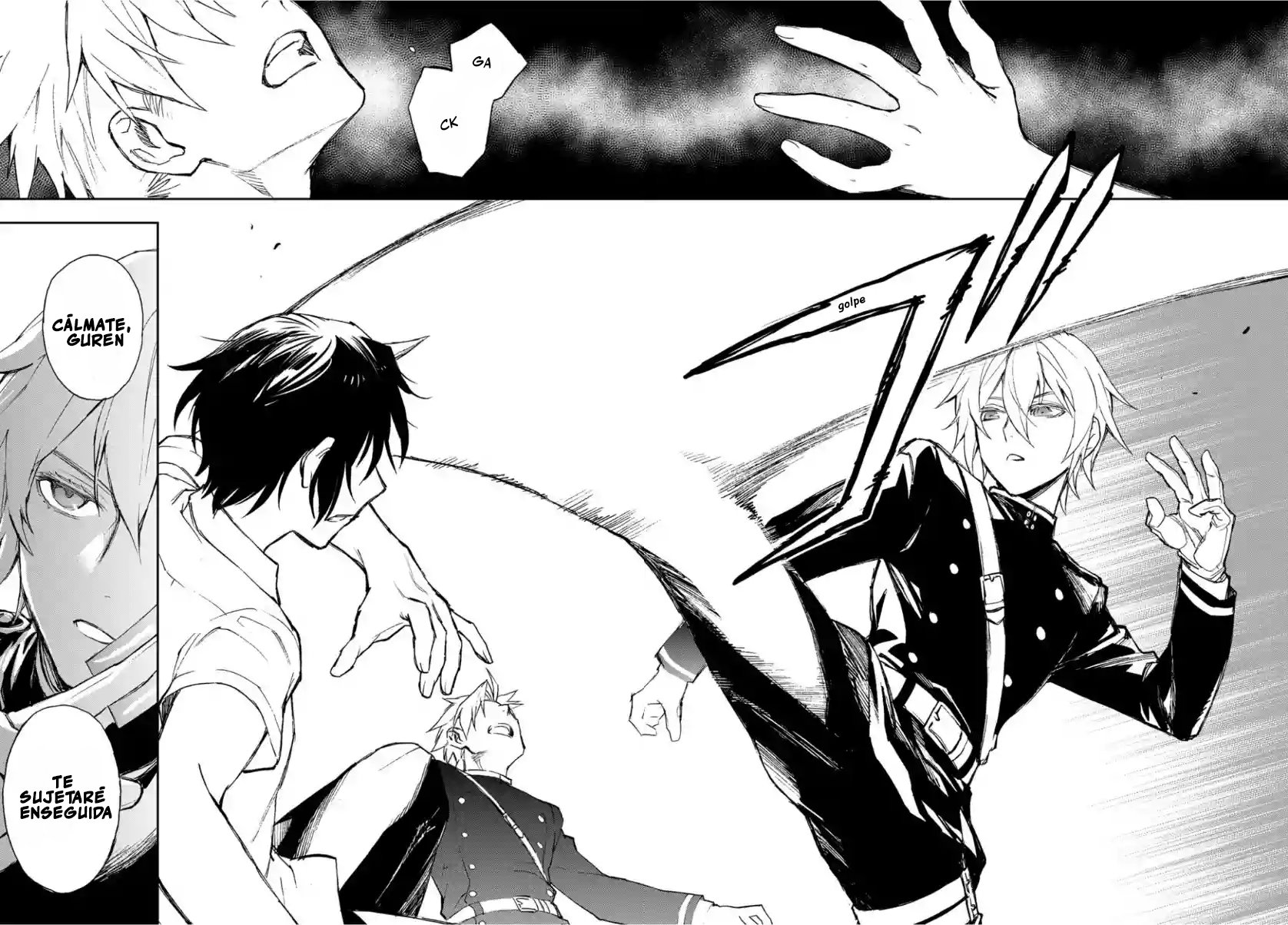 Read Owari No Seraph ES Manga Online