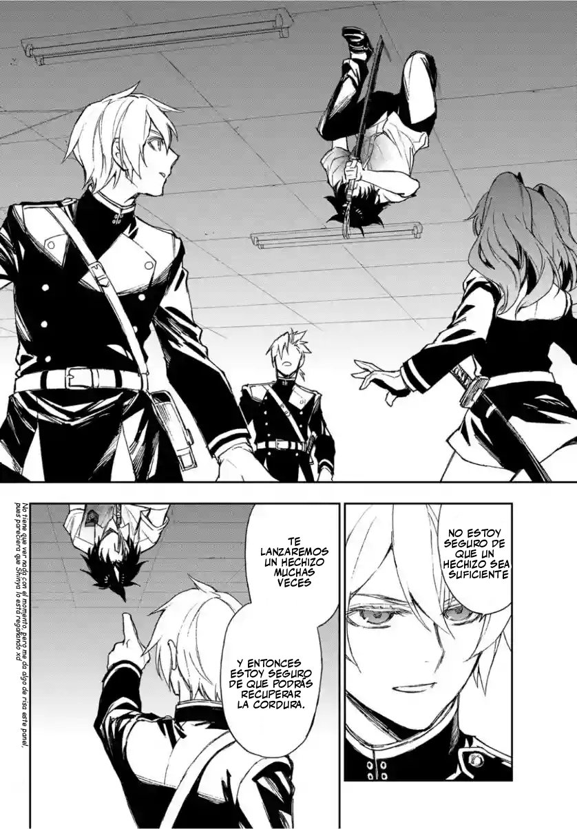 Read Owari No Seraph ES Manga Online