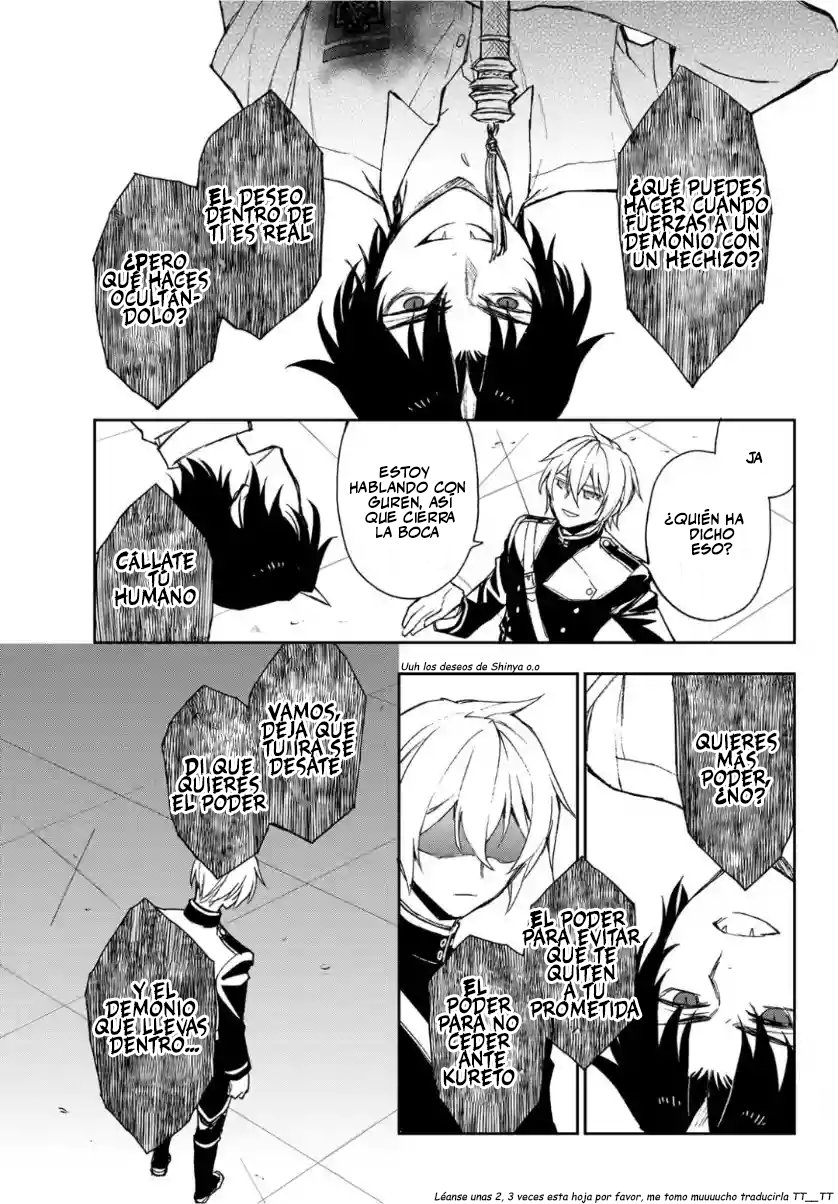 Read Owari No Seraph ES Manga Online