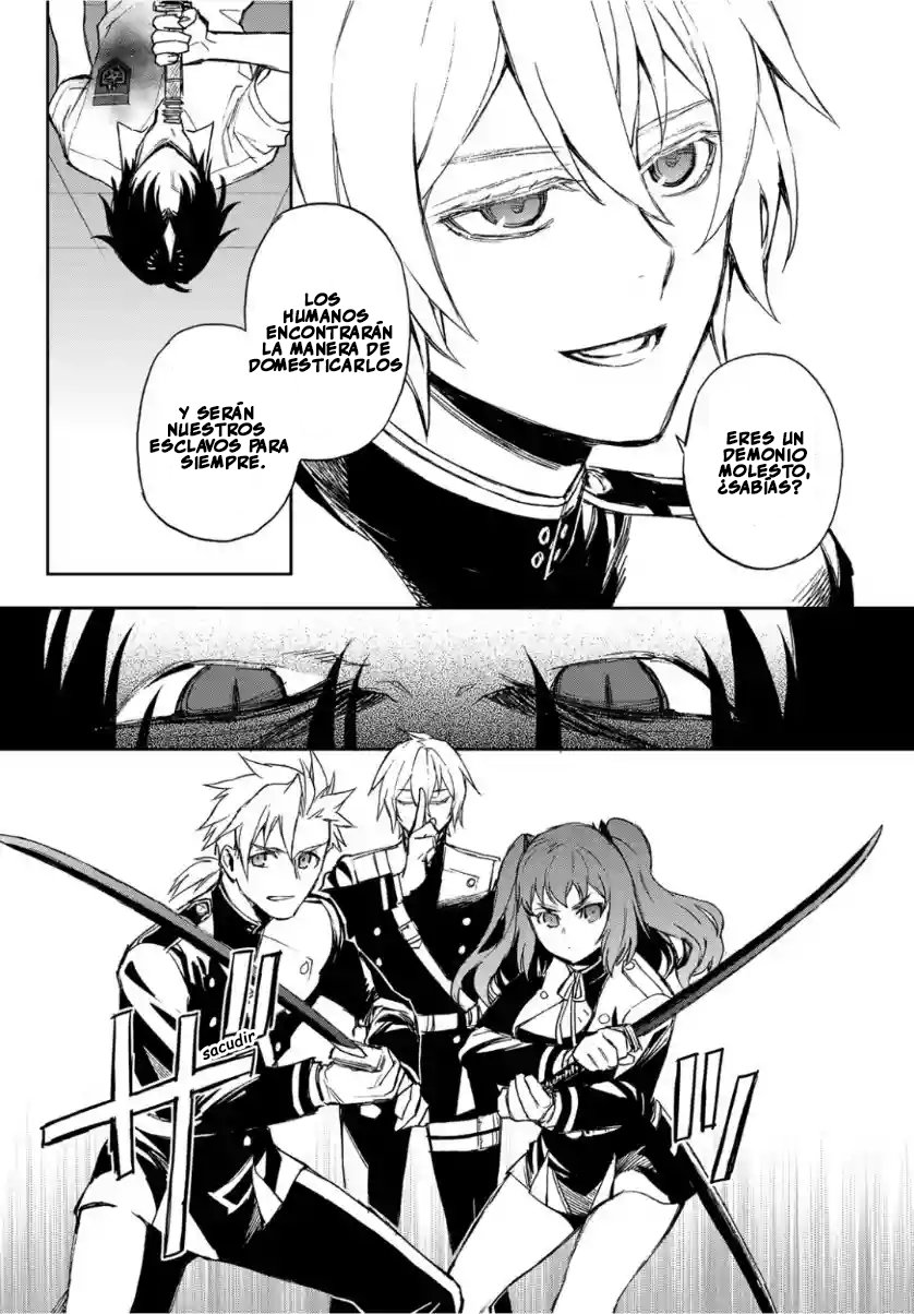 Read Owari No Seraph ES Manga Online