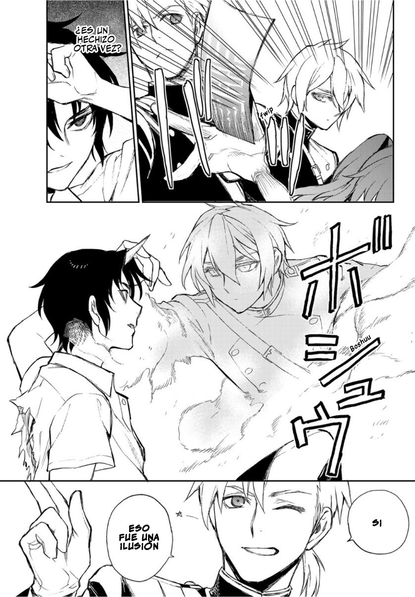 Read Owari No Seraph ES Manga Online