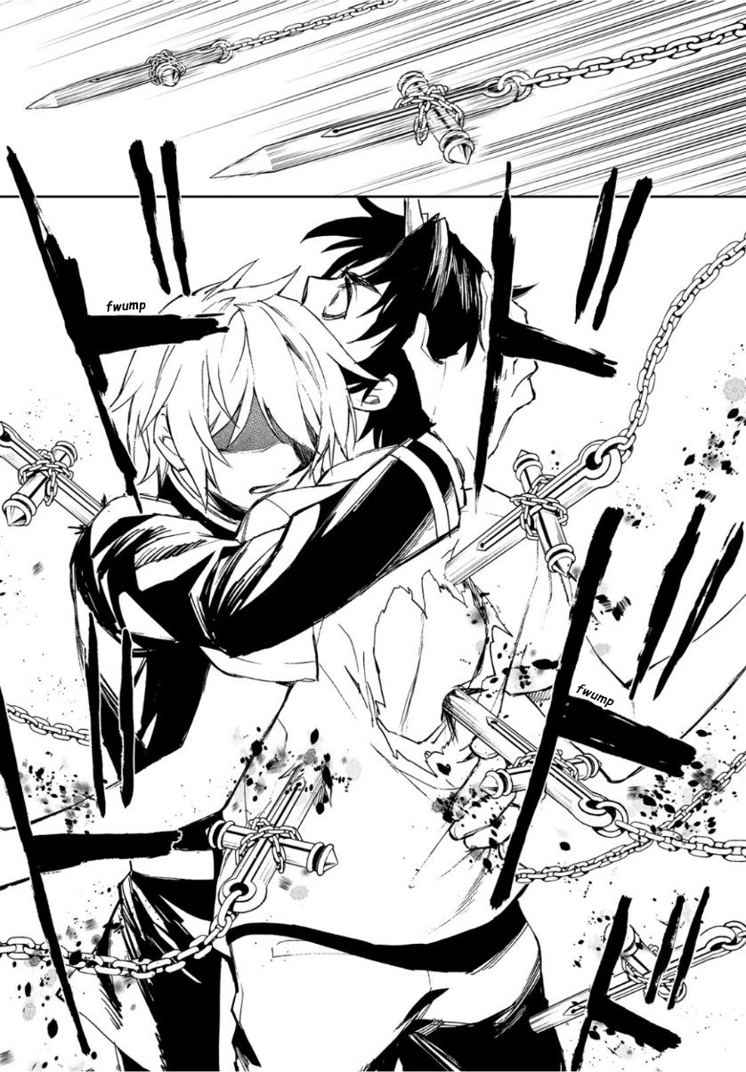 Read Owari No Seraph ES Manga Online