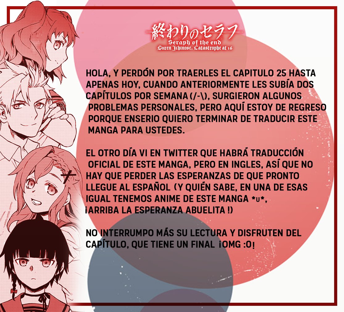 Read Owari No Seraph ES Manga Online