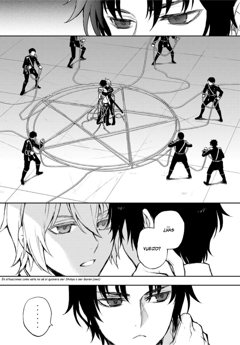 Read Owari No Seraph ES Manga Online