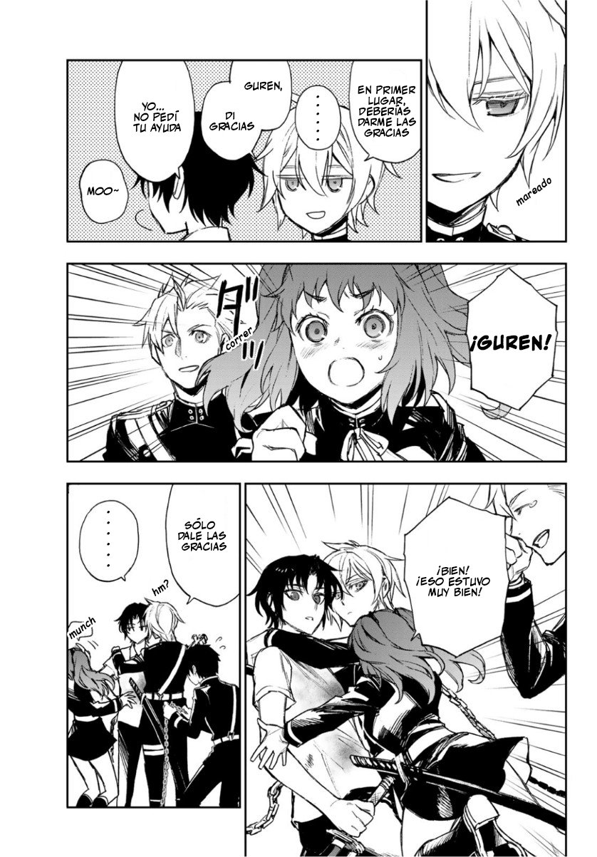 Read Owari No Seraph ES Manga Online