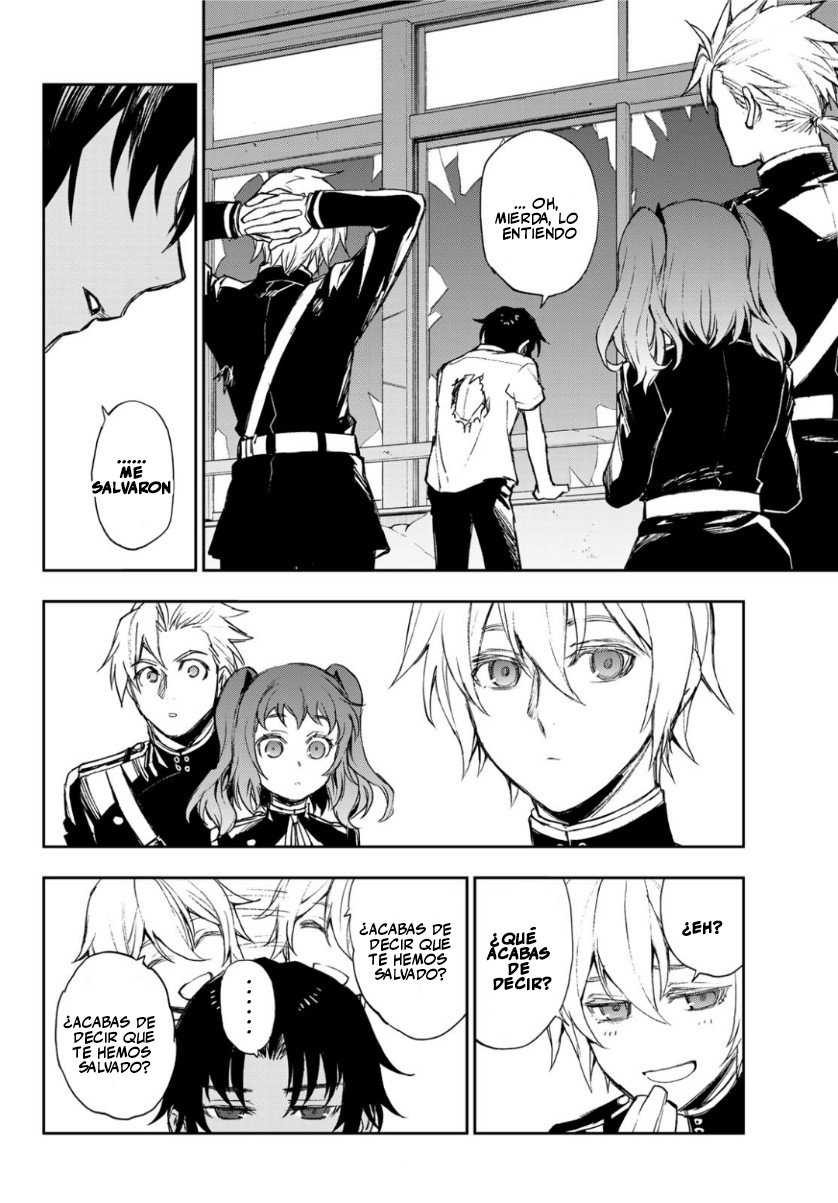 Read Owari No Seraph ES Manga Online