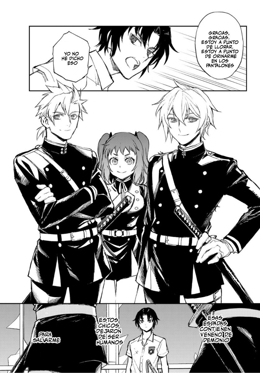 Read Owari No Seraph ES Manga Online