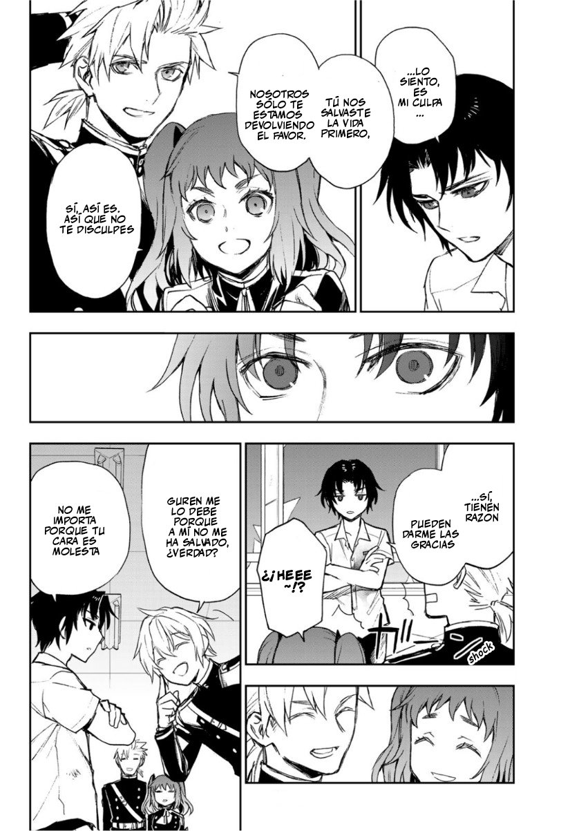 Read Owari No Seraph ES Manga Online