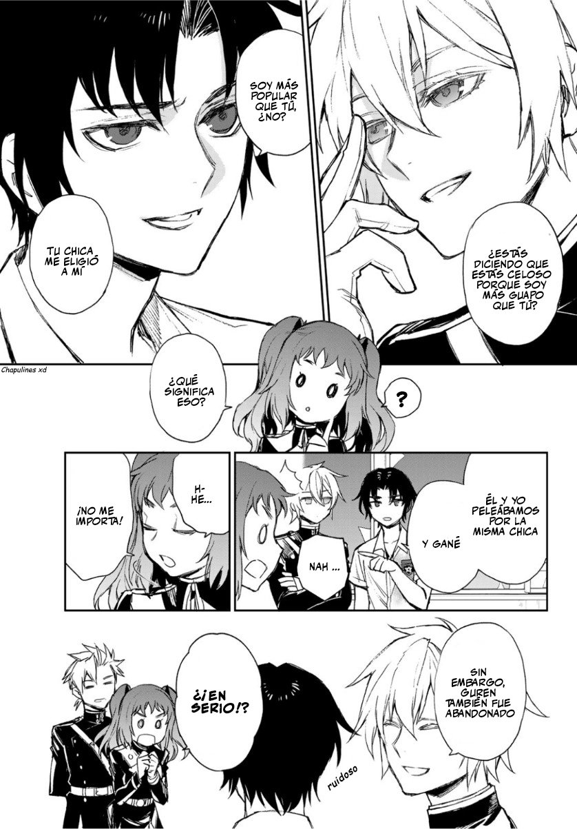 Read Owari No Seraph ES Manga Online