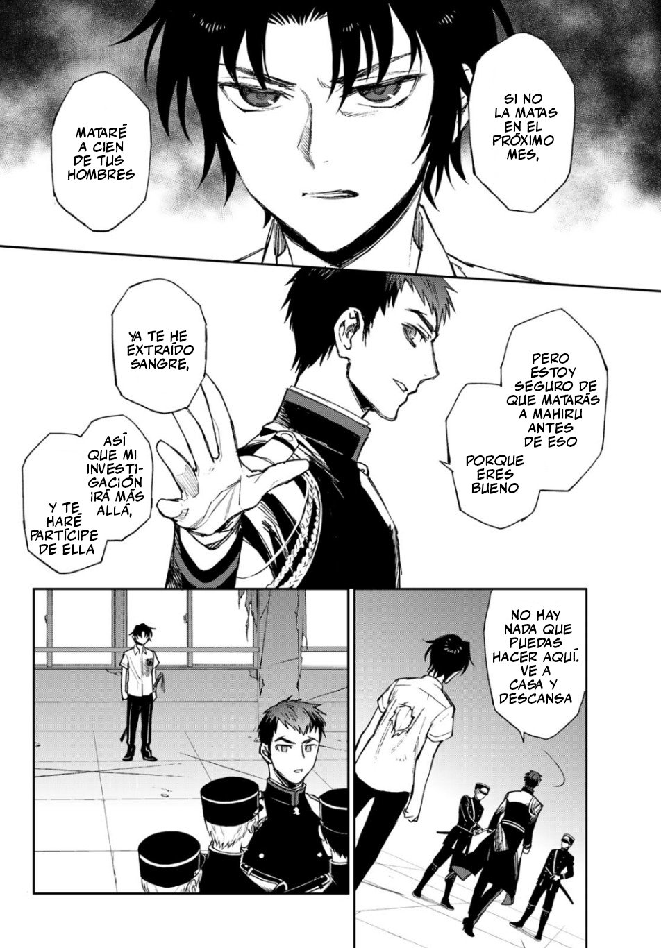 Read Owari No Seraph ES Manga Online