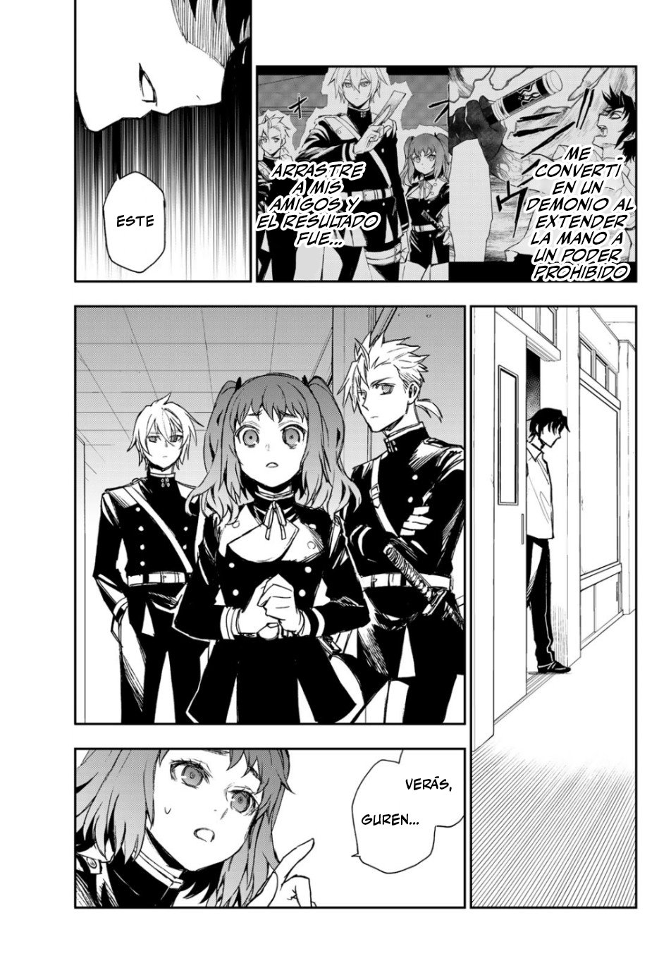 Read Owari No Seraph ES Manga Online