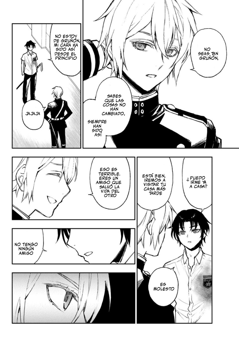 Read Owari No Seraph ES Manga Online