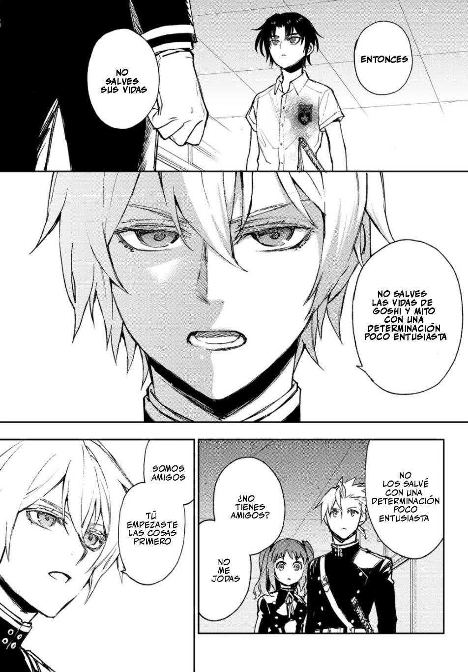 Read Owari No Seraph ES Manga Online