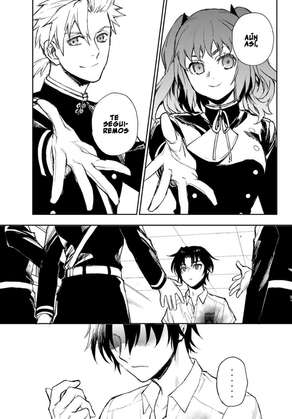 Read Owari No Seraph ES Manga Online