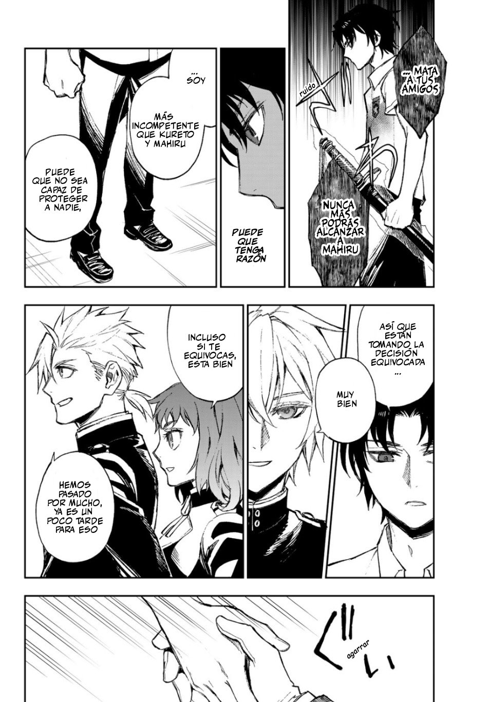 Read Owari No Seraph ES Manga Online