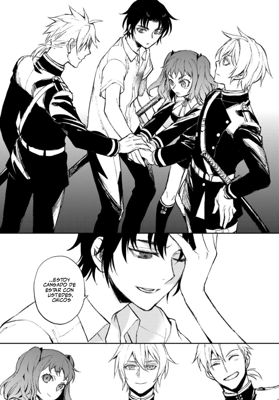 Read Owari No Seraph ES Manga Online