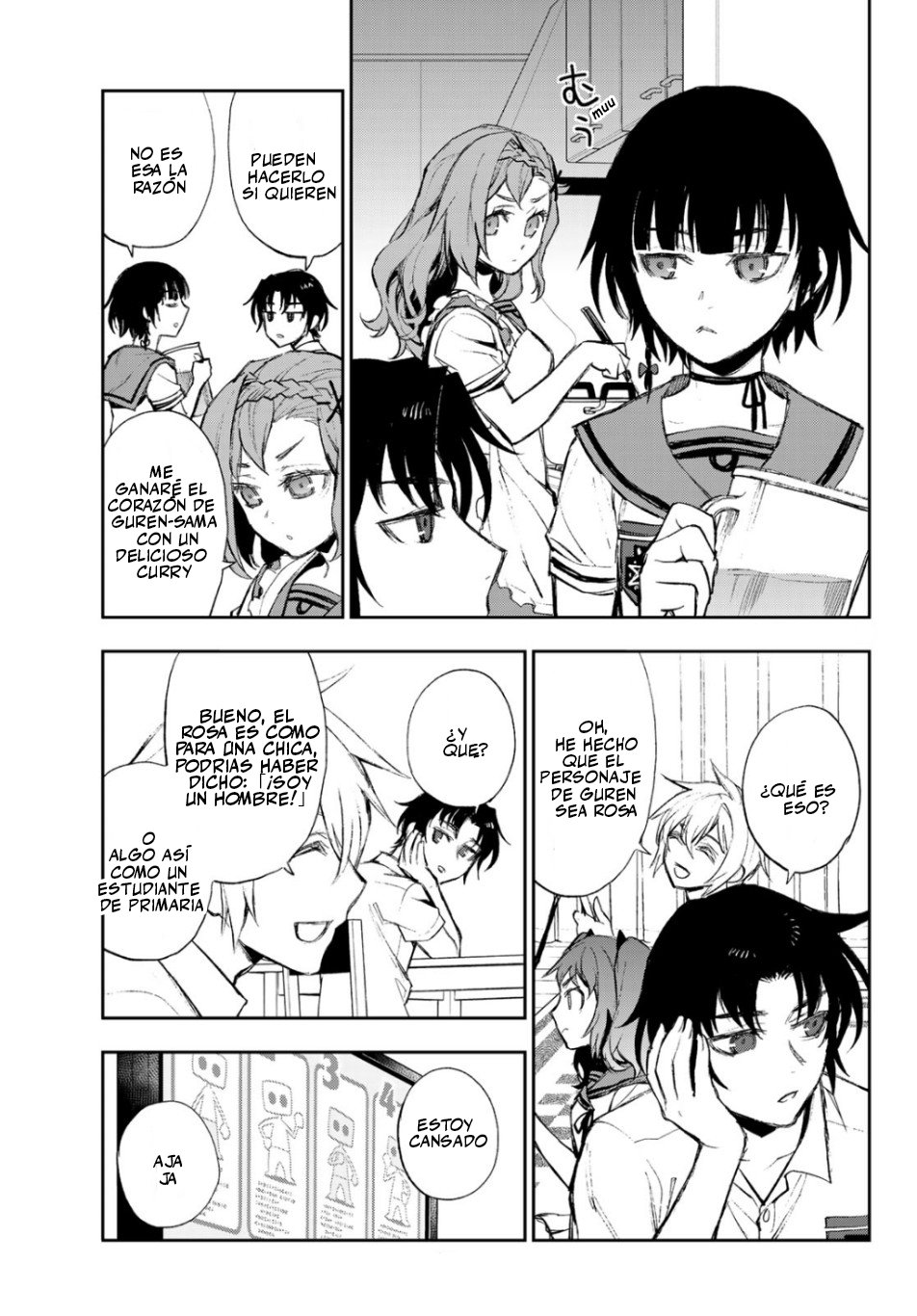 Read Owari No Seraph ES Manga Online