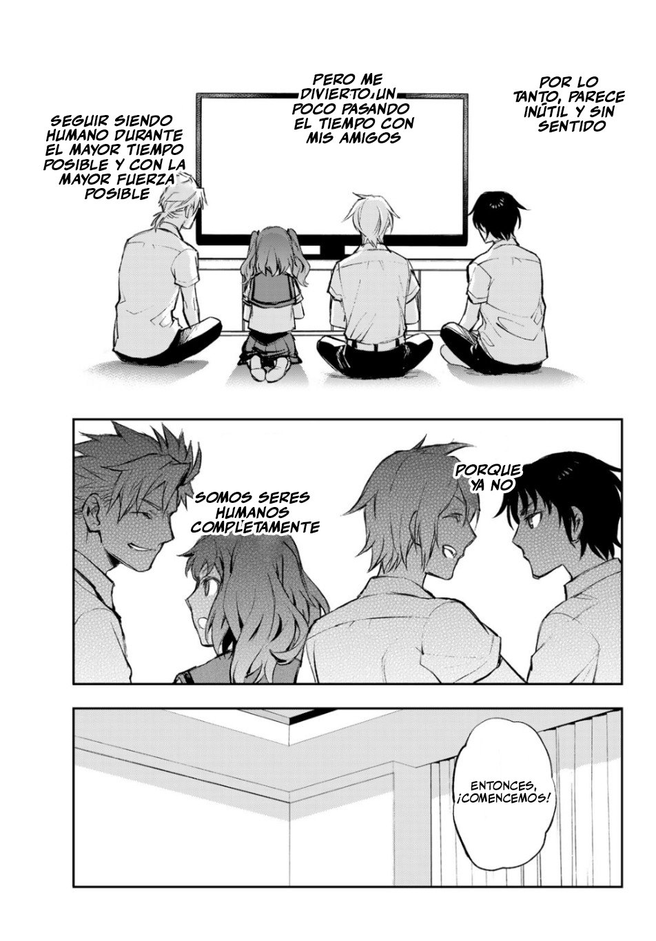 Read Owari No Seraph ES Manga Online