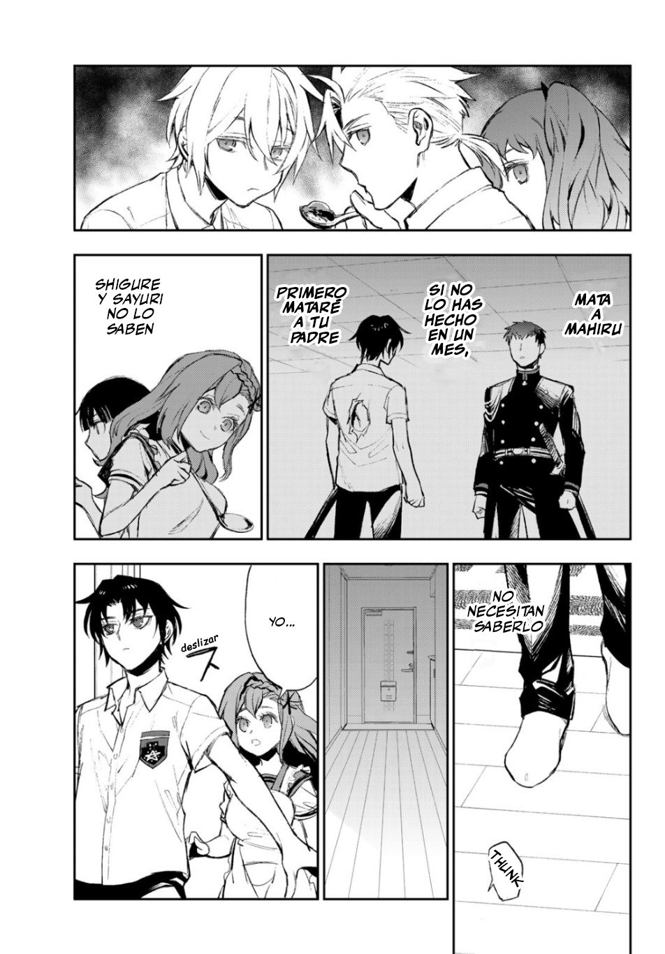 Read Owari No Seraph ES Manga Online