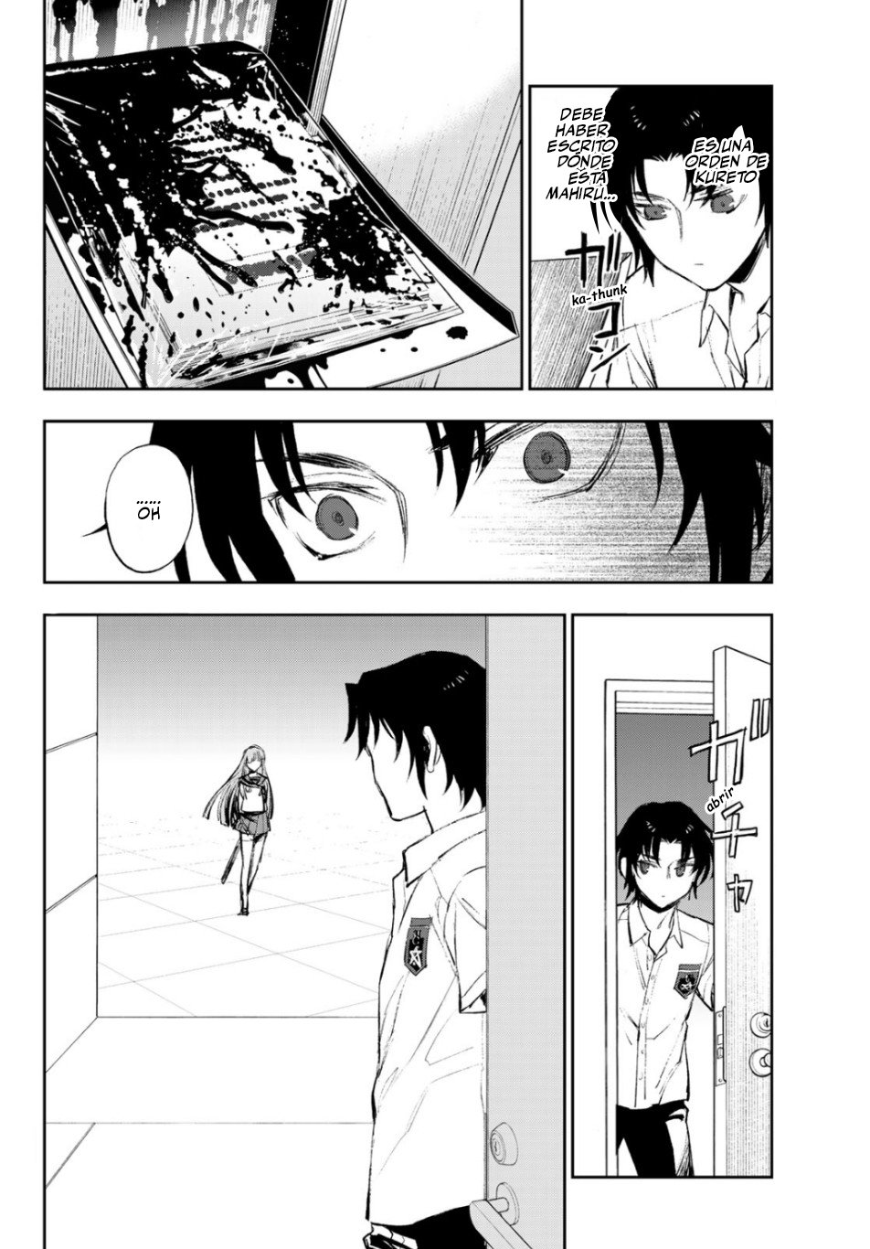 Read Owari No Seraph ES Manga Online