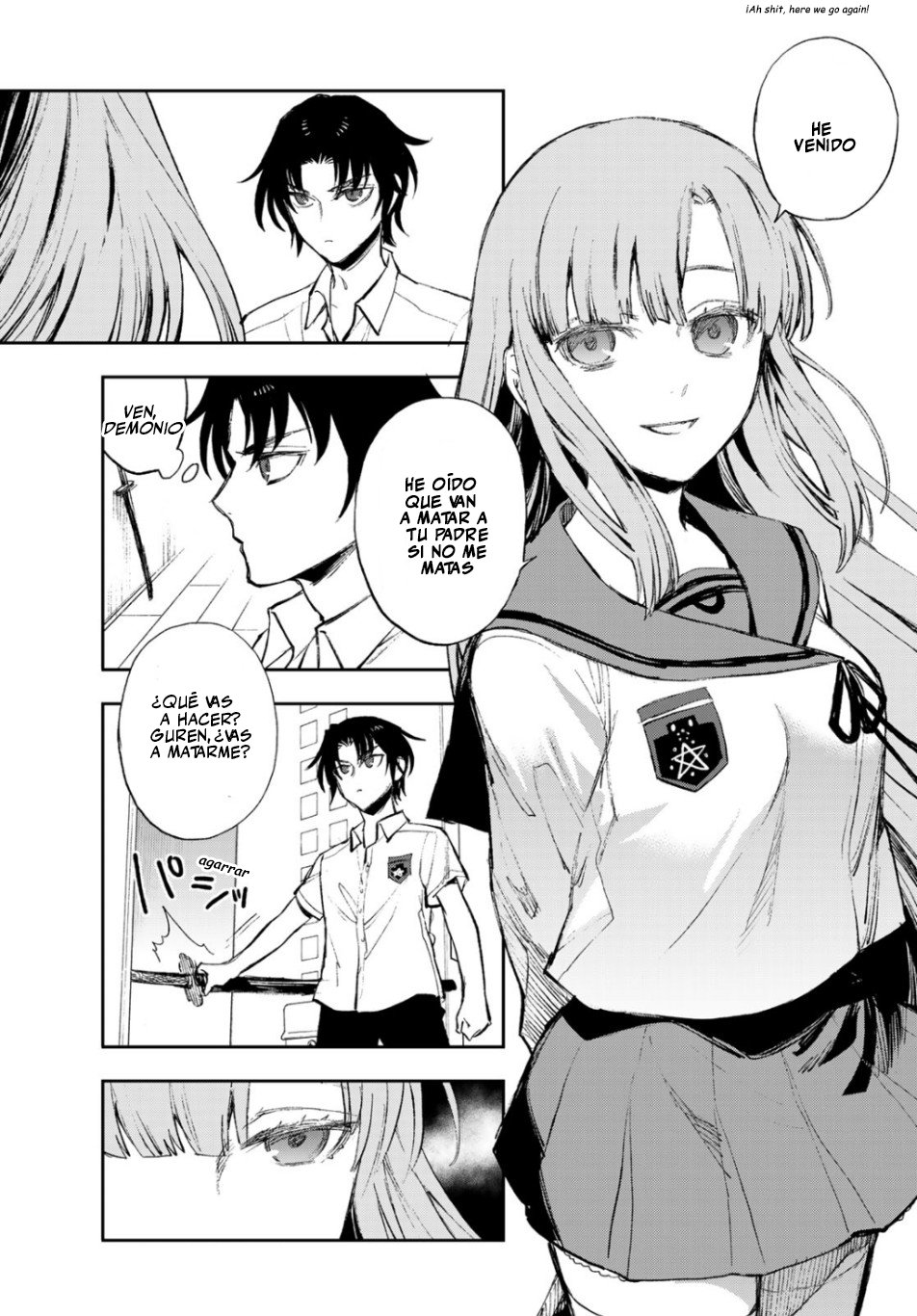 Read Owari No Seraph ES Manga Online