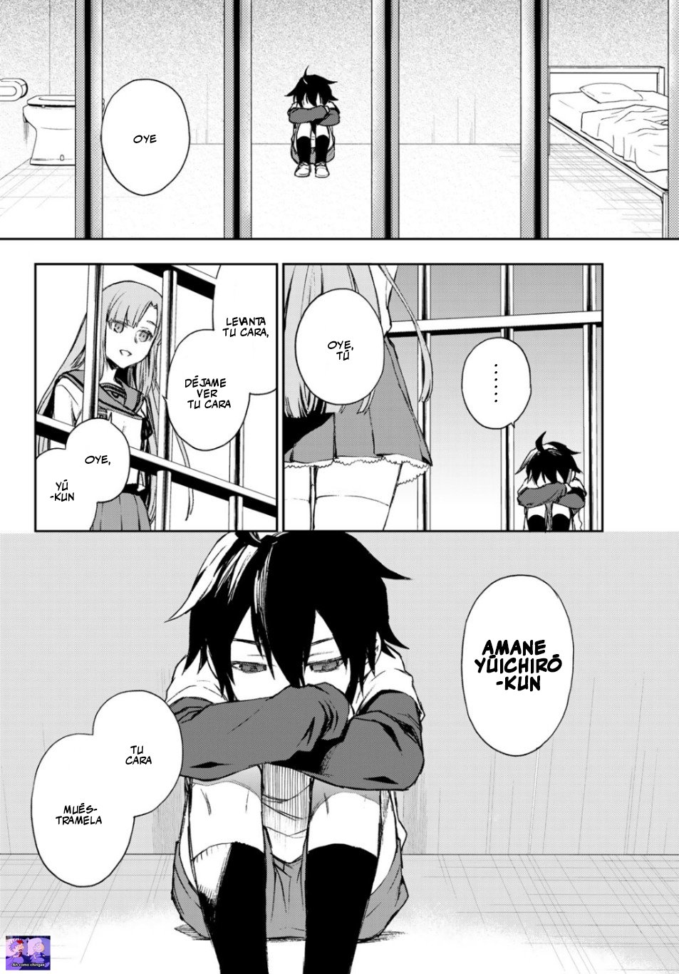 Read Owari No Seraph ES Manga Online
