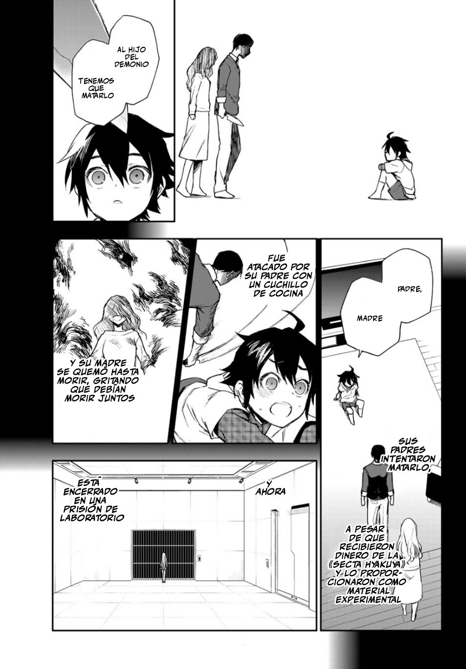 Read Owari No Seraph ES Manga Online