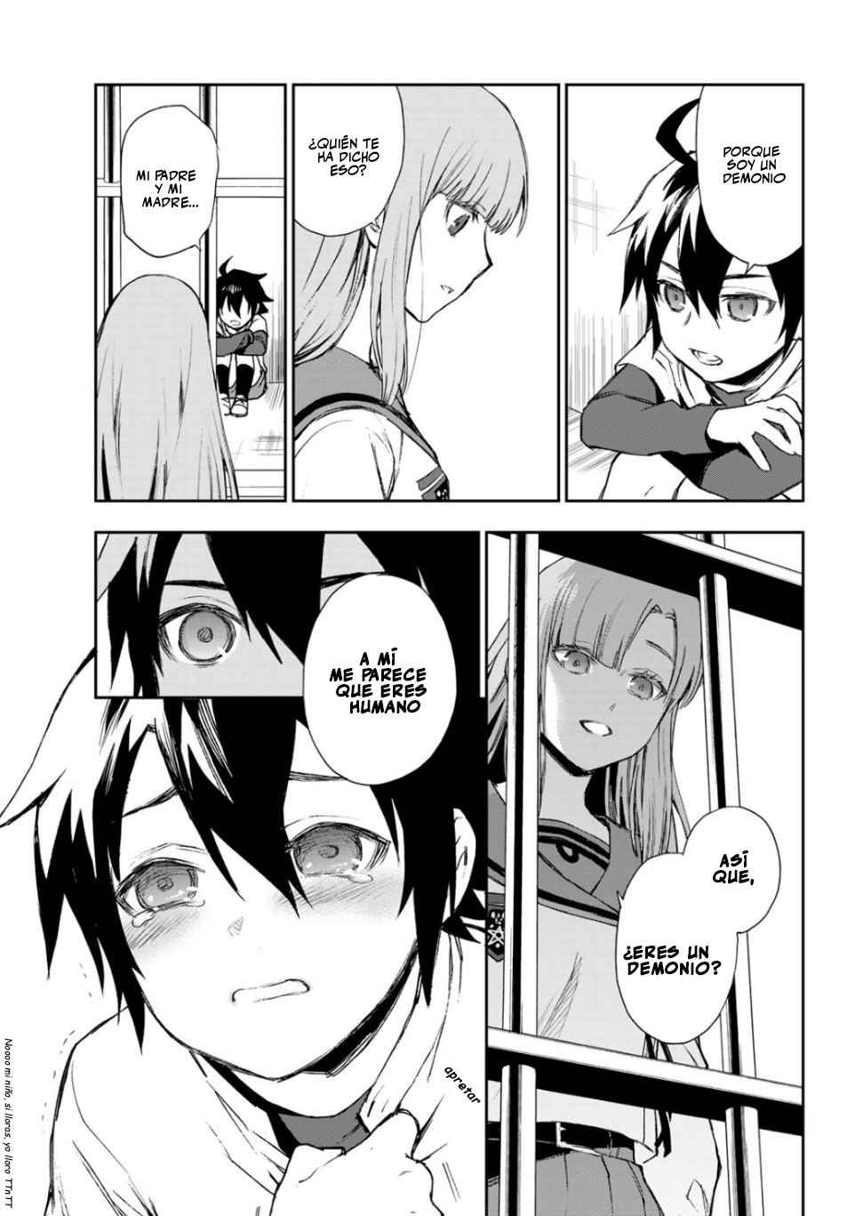Read Owari No Seraph ES Manga Online
