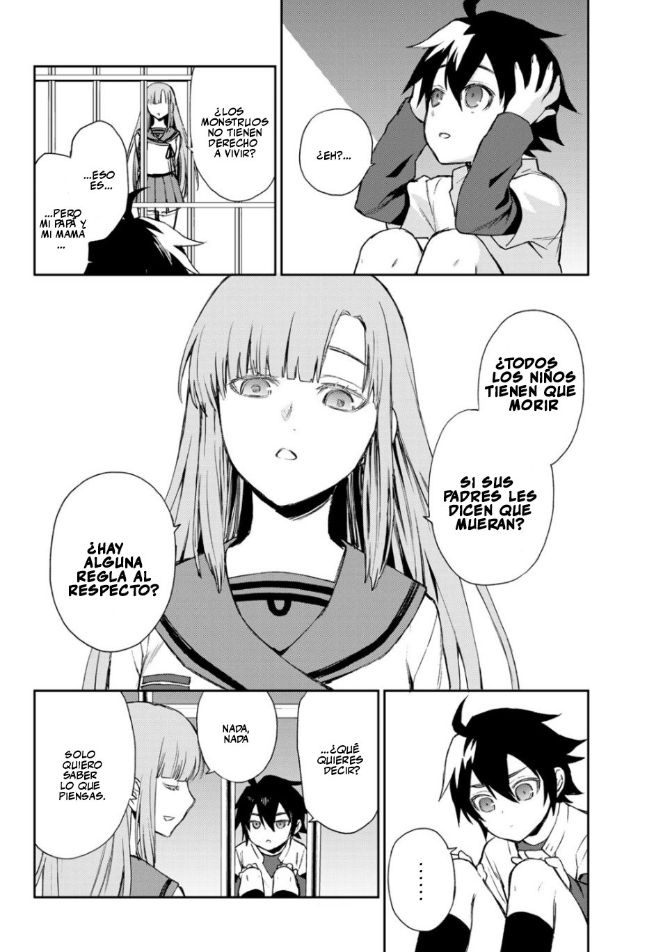 Read Owari No Seraph ES Manga Online