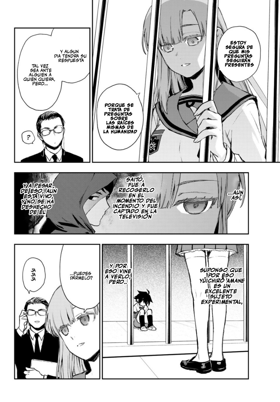 Read Owari No Seraph ES Manga Online