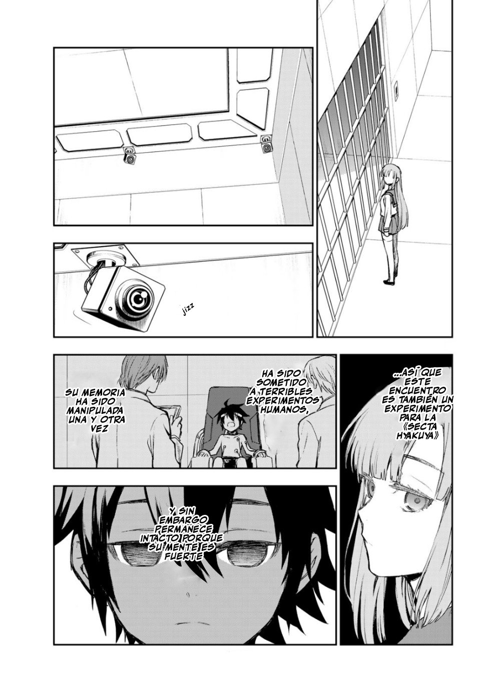 Read Owari No Seraph ES Manga Online