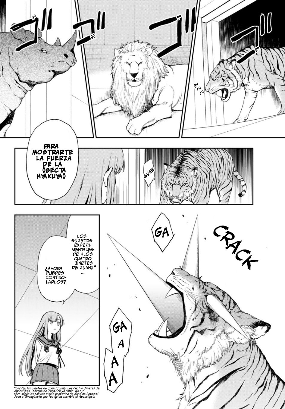 Read Owari No Seraph ES Manga Online