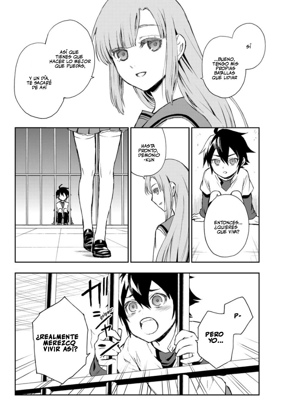 Read Owari No Seraph ES Manga Online